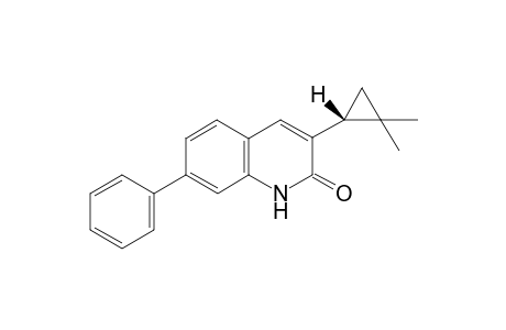 (R)-3-(2,2-Dimethylcyclopropyl)-7-phenylquinolin-2(1H)-one