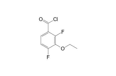 3-Ethoxy-2,4-difluorobenzoyl chloride