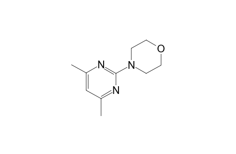 4-(4,6-Dimethyl-2-pyrimidinyl)morpholine