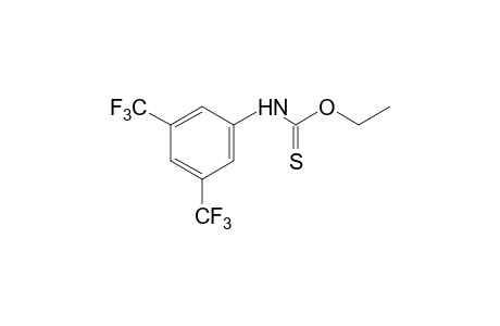 3,5-bis(trifluoromethyl)thiocarbanilic acid, O-ethyl ester