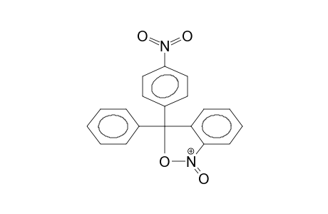 PHENYL(ORTHO-NITROPHENYL)(PARA-NITROPHENYL)CARBENIUM CATION (CYCLICISOMER)