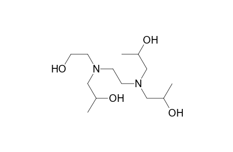 1,1'-{N-{2-[N-(2-hydroxyethyl)-N-(2-hydroxypropyl)amino]ethyl}imino}di-2-propanol