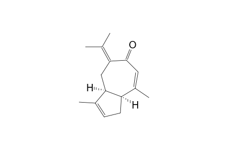 6(1H)-Azulenone, 3a,4,5,8a-tetrahydro-3,8-dimethyl-5-(1-methylethylidene)-, cis-(.+-.)-