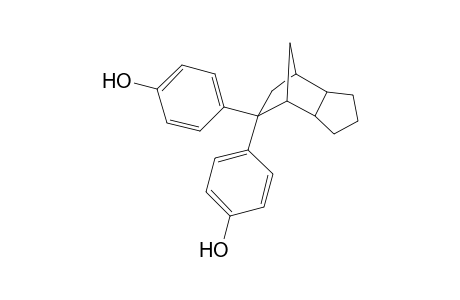 4,4'-((3aR,4R,7R,7aR)-octahydro-1H-4,7-methanoindene-5,5-diyl)diphenol