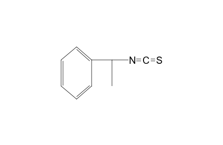 isothiocyanic acid, alpha-methylbenzyl ester