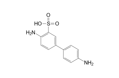 4,4'-DIAMINO-3-BIPHENYLSULFONIC ACID