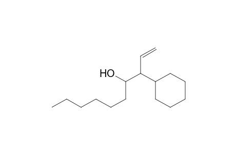 3-Cyclohexyldec-1-en-4-ol