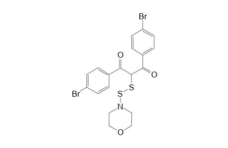 1,3-bis(4-bromophenyl)-2-(4-morpholinyldisulfanyl)propane-1,3-dione