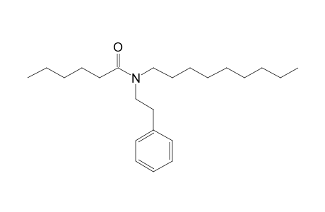 Hexanamide, N-(2-phenylethyl)-N-nonyl-