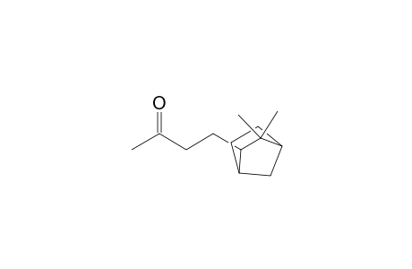 2-Butanone, 4-(3,3-dimethylbicyclo[2.2.1]hept-2-yl)-, exo-