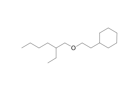 Cyclohexane, [2-[(2-ethylhexyl)oxy]ethyl]-
