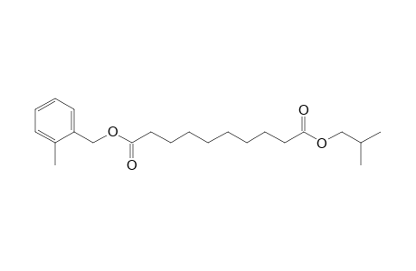 Sebacic acid, isobutyl 2-methylbenzyl ester