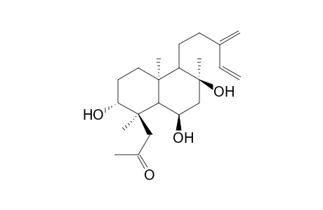 18-Acetylandalusol