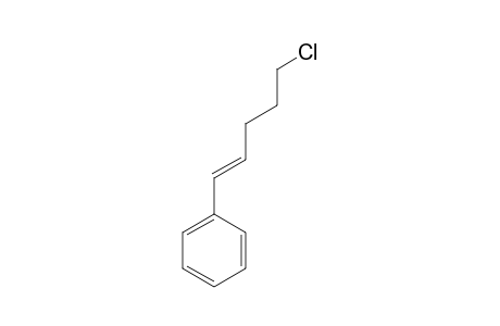 5-Chloro-1-phenyl-1-pentene