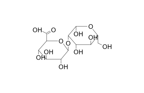 2-O-(BETA-D-GLUCOPYRANOSYLURONATE)-BETA-D-MANNOPYRANOSE