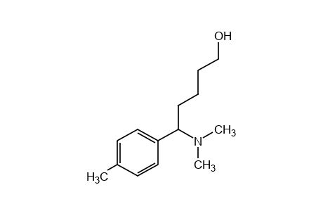 5-(dimethylamino)-5-p-tolyl-1-pentanol