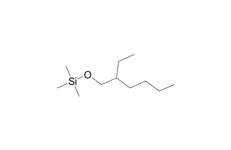 2-Ethylhexanol, TMS derivative