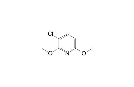 3-Chloro-2,6-dimethoxypyridine