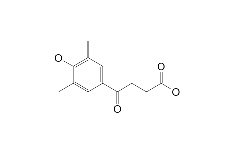 4-(3,5-Dimethyl-4-oxidanyl-phenyl)-4-oxidanylidene-butanoic acid