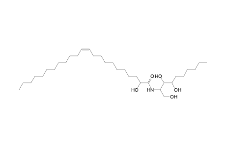 Cer 10:0;3O/23:1;(2OH)