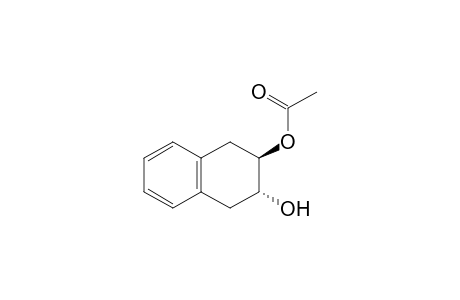 (-)-(2R,3R)-2-Acetoxy-3-hydroxy-1,2,3,4-tetrahydronaphthalene