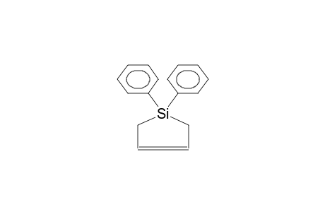 1,1-Diphenyl-1-silacyclo-3-pentene