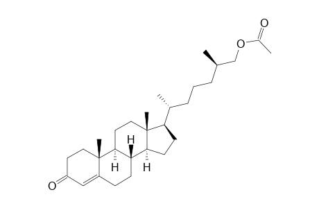 (25R)-26-(Hydroxy)cholest-4-en-3-one 26-acetate