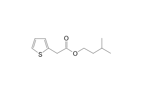 2-Thiopheneacetic acid, 3-methylbutyl ester