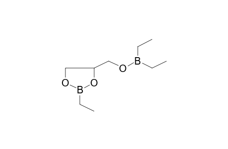 diethyl-[(2-ethyl-1,3,2-dioxaborolan-4-yl)methoxy]borane