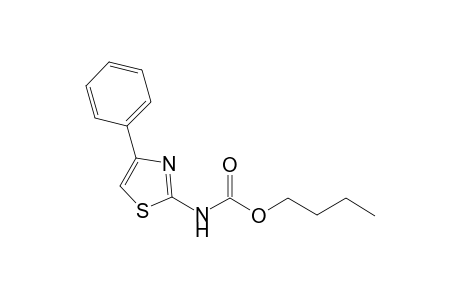 (4-Phenyl-thiazol-2-yl)-carbamic acid butyl ester
