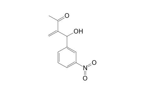 4-Hydroxy-4-(m-nitrophenyl)-3-methylenebutan-2-one
