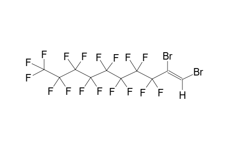 1,2-DIBROMO-3,3,4,45,5,6,6,7,7,8,8,9,9,10,10,10-HEPTDECAFLUORO-DEC-3-ENE