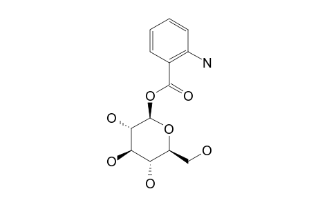 ORTHO-AMINOBENZOIC-ACID-7-O-BETA-D-GLUCOPYRANOSYLESTER