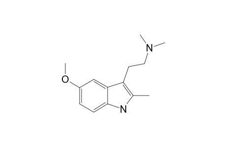 5-METHOXY-2-METHYL-N,N-DIMETHYL-TRIPTAMINE-BASE