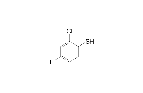 2-Chloro-4-fluorobenzenethiol