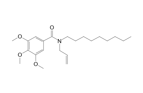 Benzamide, N-allyl-N-nonyl-3,4,5-trimethoxy-