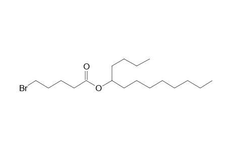 5-Bromovaleric acid, 5-tridecyl ester