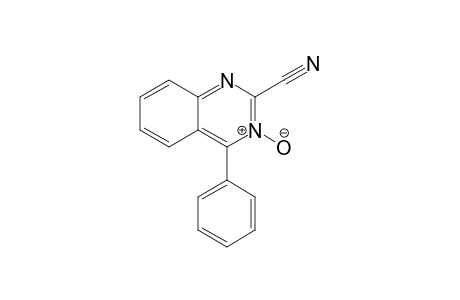 2-Cyano-4-phenylquinazoline-3-oxide