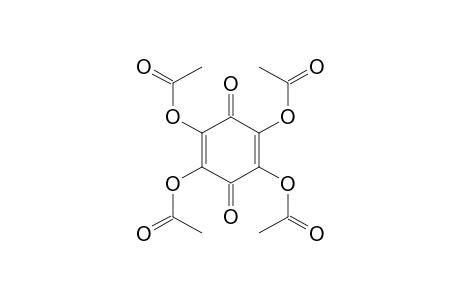 TETRAHYDROXY-p-BENZOQUINONE, TETRAACETATE