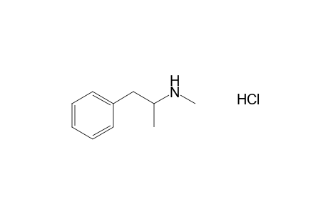 (-)-Methamphetamine HCl