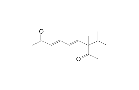 7-Isopropyl-7-methyl-nona-3,5-diene-2,8-dione