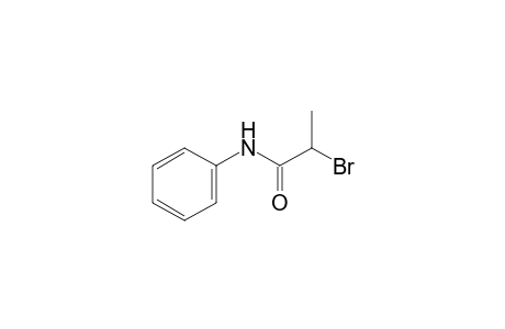 2-Bromo-N-phenylpropionamide