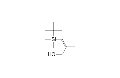 2-Propen-1-ol, 3-[(1,1-dimethylethyl)dimethylsilyl]-2-methyl-, (Z)-