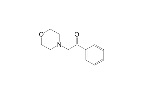 Ethanone, 2-(4-morpholinyl)-1-phenyl-