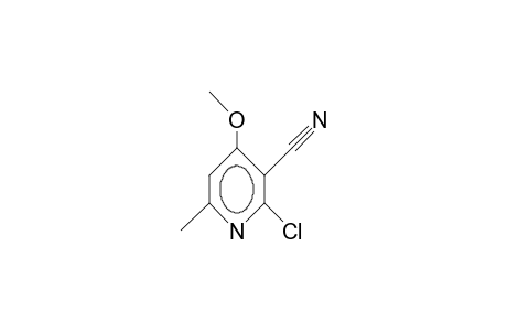 2-chloro-4-methoxy-6-methyl-nicotinonitrile