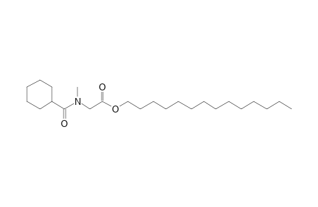 Sarcosine, N-(cyclohexylcarbonyl)-, tetradecyl ester