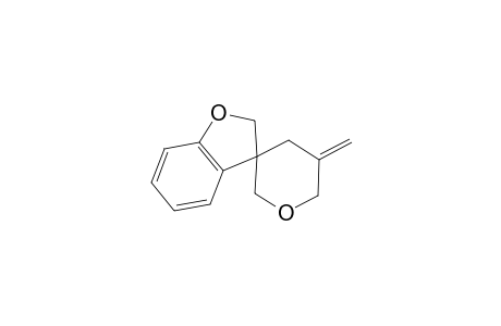 3-Methylenespiro[tetrahydropyran-5,3'-benzofuran]