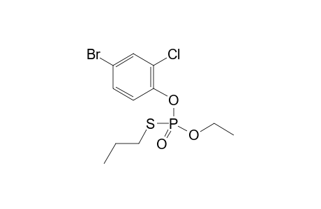 o-(4-Bromo-2-chlorophenyl) o-ethyl S-propyl thiophosphate