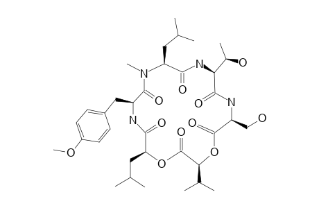 HIRSUTATIN_B