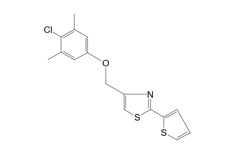 4-{[(4-chloro-3,5-xylyl)oxy]methyl}-2-(2-thienyl)thiazole